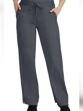 Healing Hands Purple Label Taylor Scrub Pants Pewter NWT Sz XL